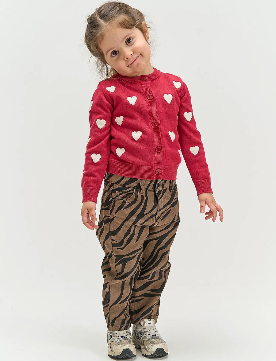 The New - TNSTYulla L_S Knit Cardigan - leichte jacken - rio red tn - 0