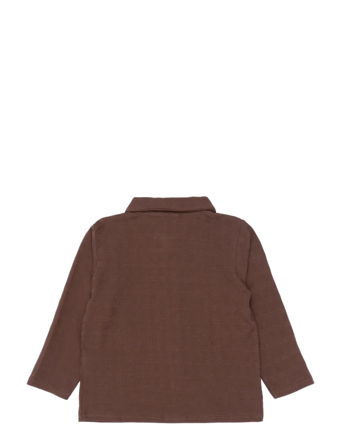 The New - TNSTYoello L_S Structured Shirt - chestnut - 2