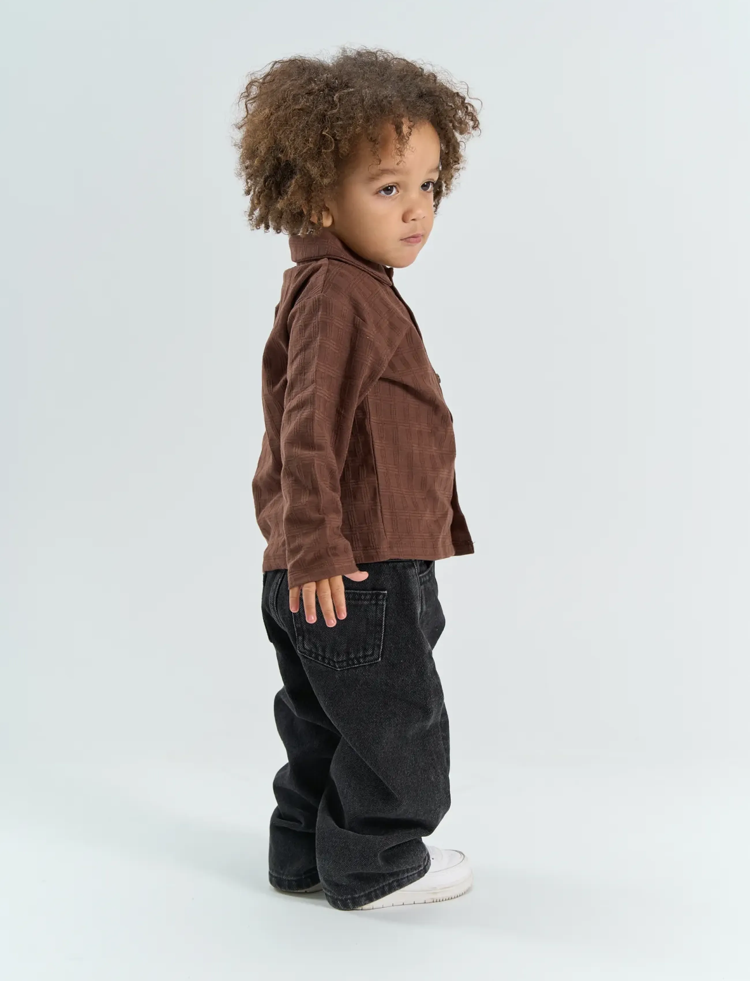 The New - TNSTYoello L_S Structured Shirt - chestnut - 3