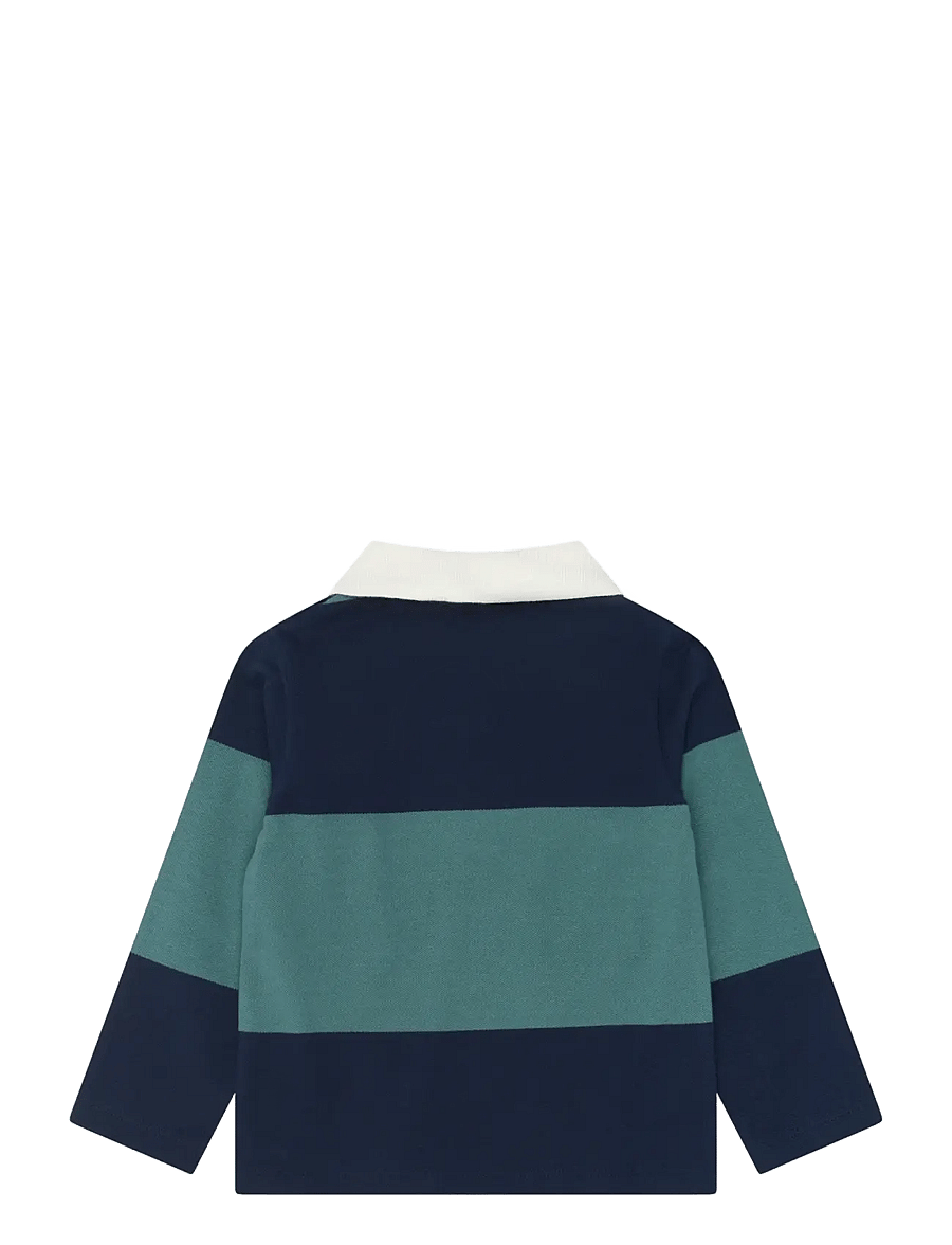 The New - TNSTYarok L_S Pique Polo - langärmelig poloshirt - navy blazer striped - 2