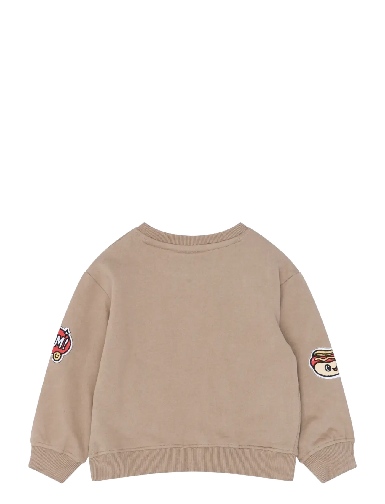 The New - TNSTYoung OS Sweatshirt - dressipluusid - taupe gray tn - 2