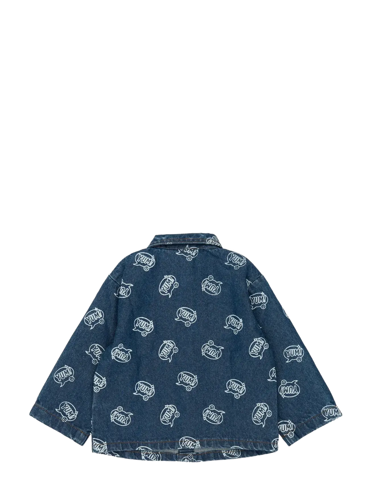 The New - TNSTYale OS Denim Shirt - medium blue denim aop - 1