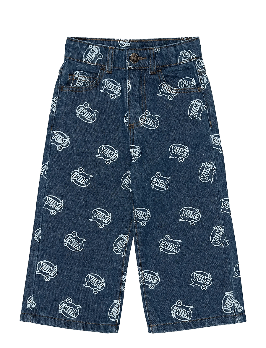 The New - TNSTYale Baggy Fit Jeans - loose jeans - medium blue denim aop - 0
