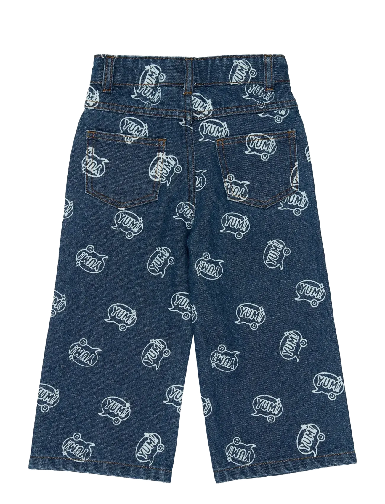The New - TNSTYale Baggy Fit Jeans - loose jeans - medium blue denim aop - 1