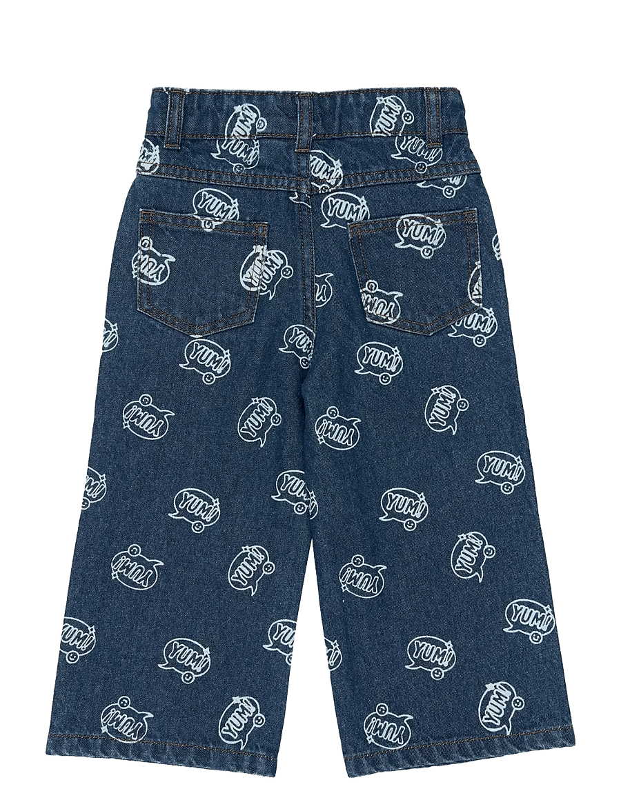 The New - TNSTYale Baggy Fit Jeans - loose jeans - medium blue denim aop - 1