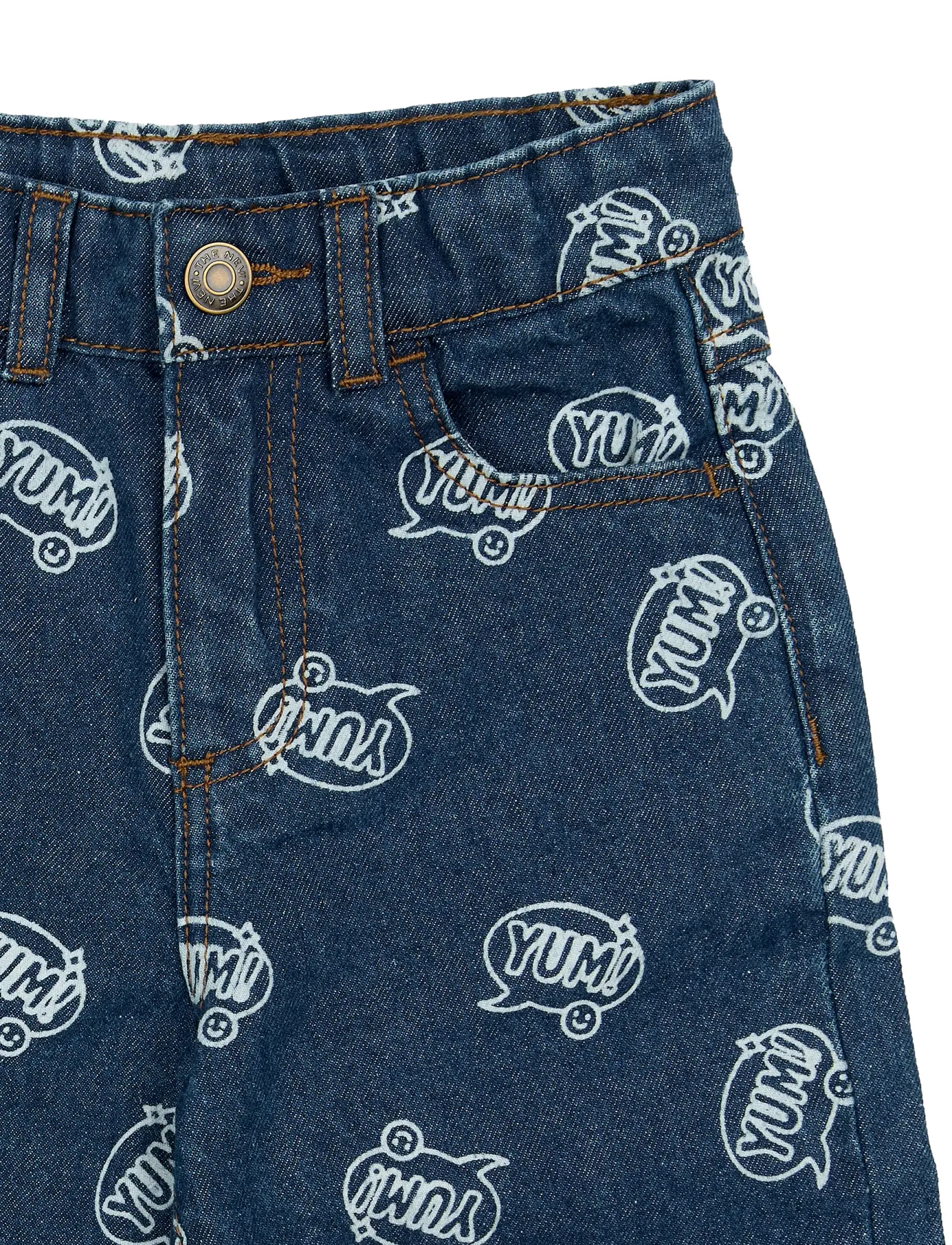 The New - TNSTYale Baggy Fit Jeans - loose jeans - medium blue denim aop - 2