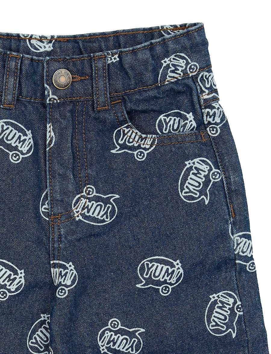 The New - TNSTYale Baggy Fit Jeans - loose jeans - medium blue denim aop - 2