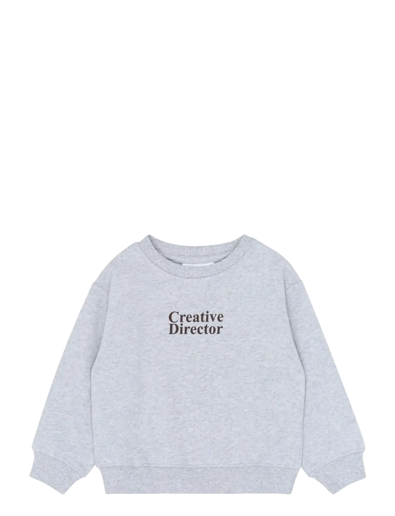 The New - TNSTYaso Melange OS Sweatshirt - dressipluusid - light grey melange - 1