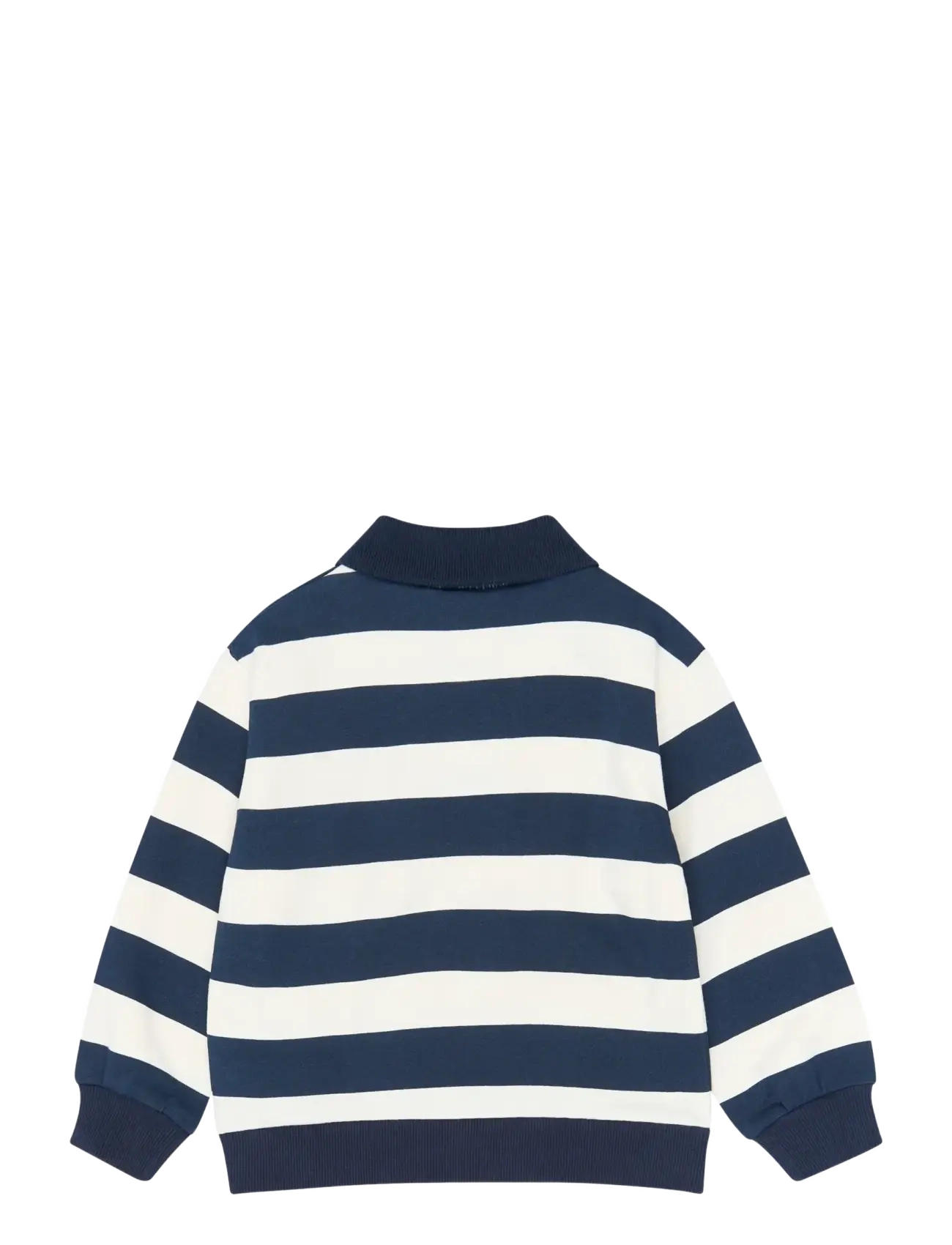 The New - TNSTYuki OS Polo Sweatshirt - dressipluusid - navy blazer striped - 2