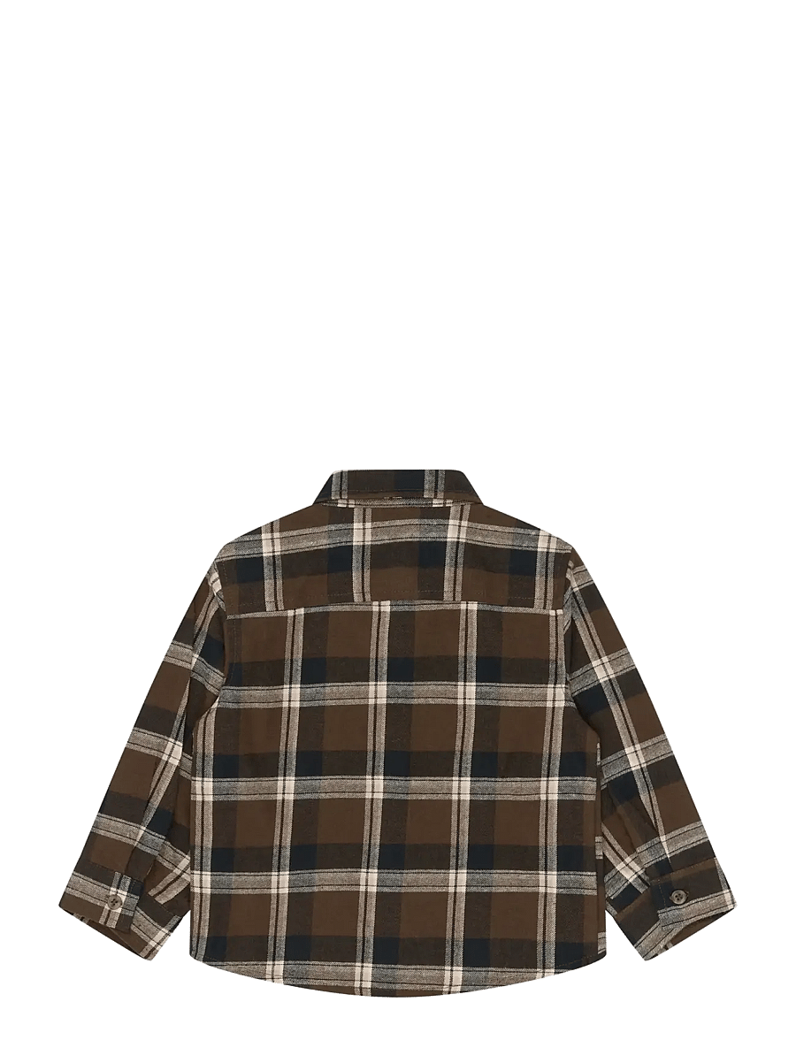 The New - TNSTYaki L_S Flannel Shirt - navy blazer check - 2