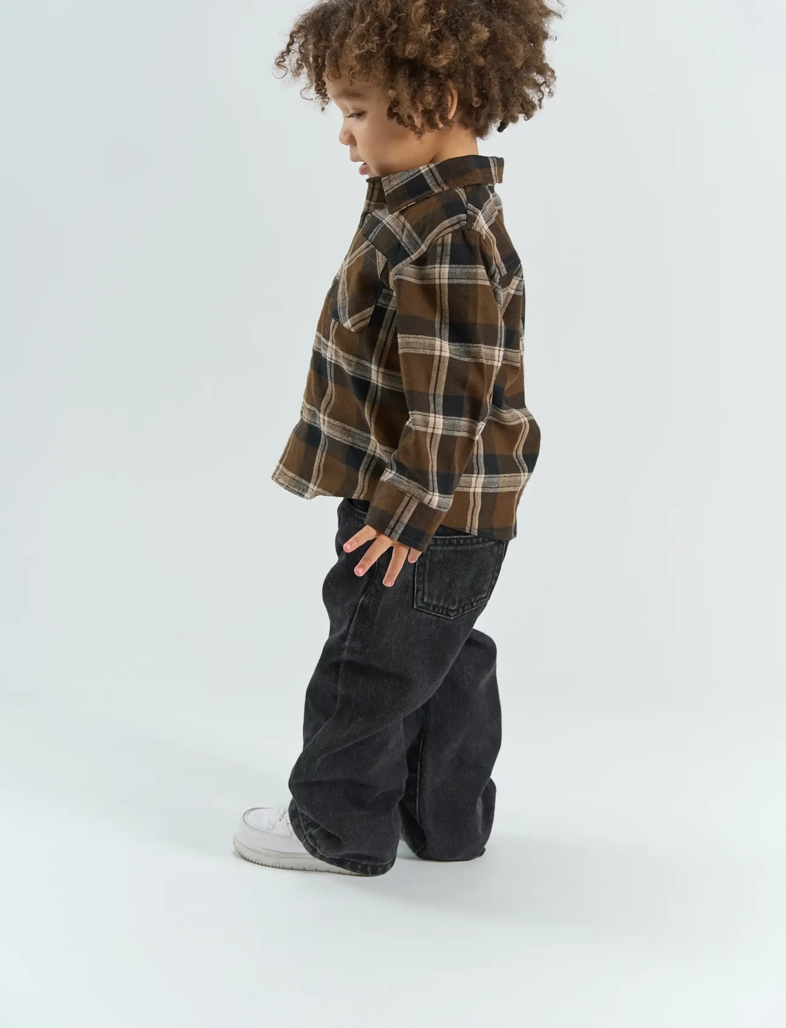 The New - TNSTYaki L_S Flannel Shirt - navy blazer check - 3