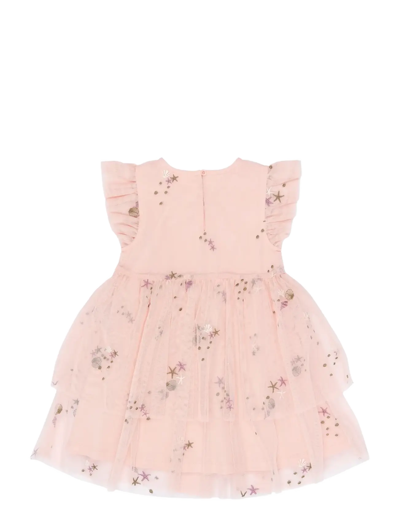 The New - TNSTTulla S_L Dress - robes pour bébés sans manches - peach whip emb - 2