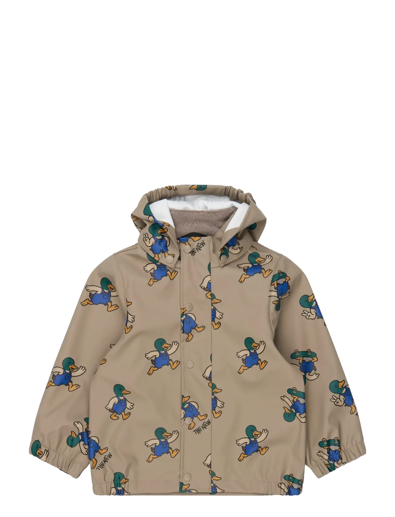 The New - TNSTUwe Rainwear Set - taupe gray aop tn - 1
