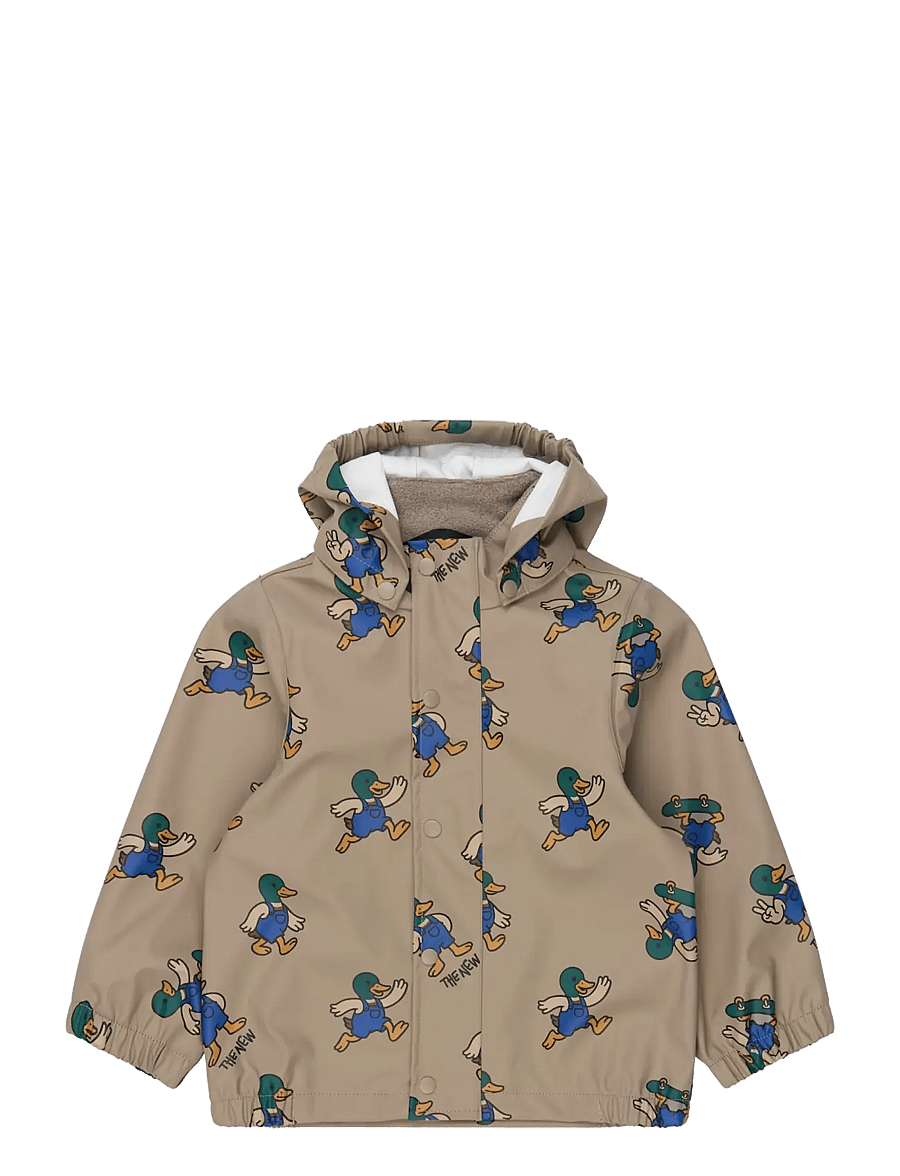 The New - TNSTUwe Rainwear Set - taupe gray aop tn - 1