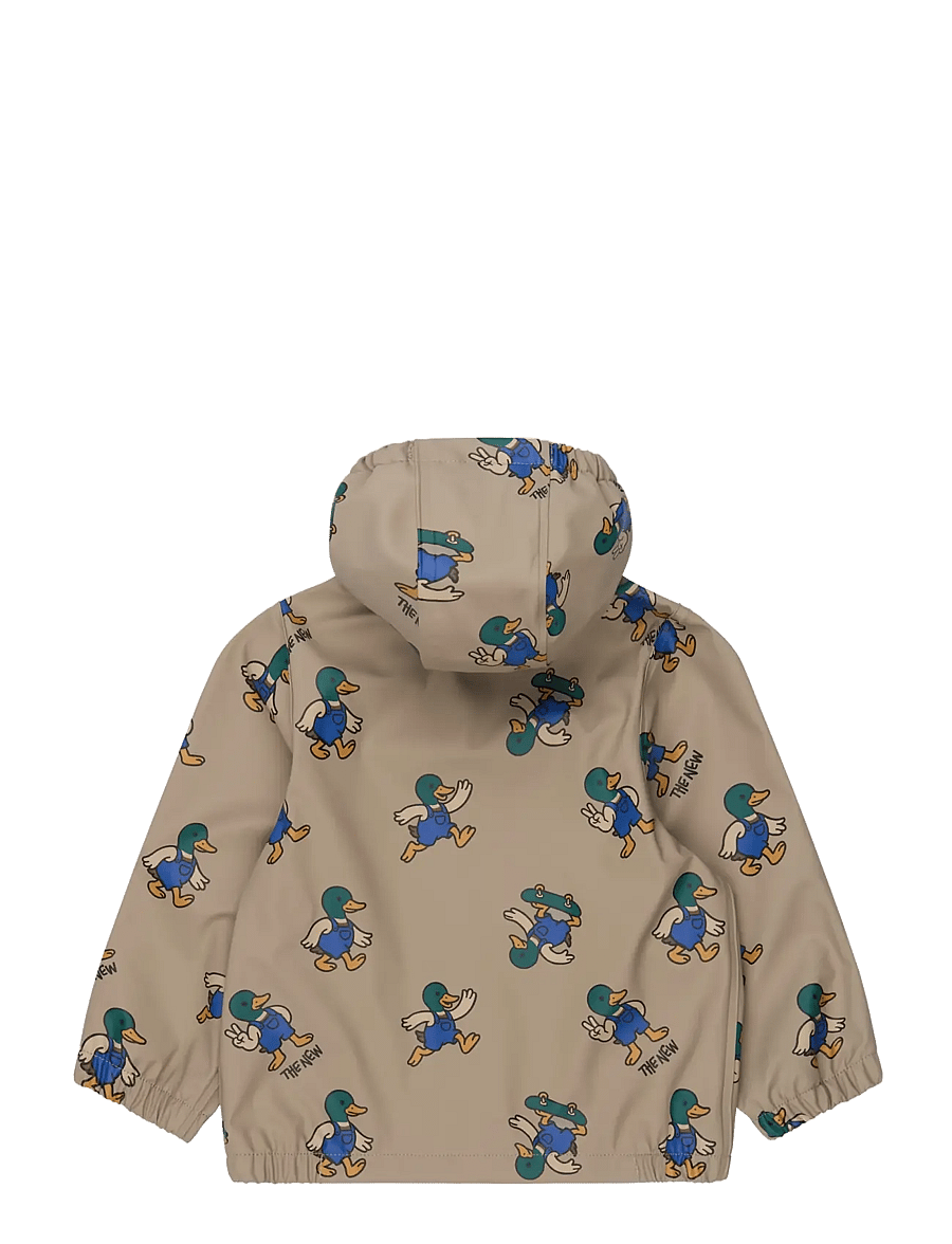 The New - TNSTUwe Rainwear Set - taupe gray aop tn - 2
