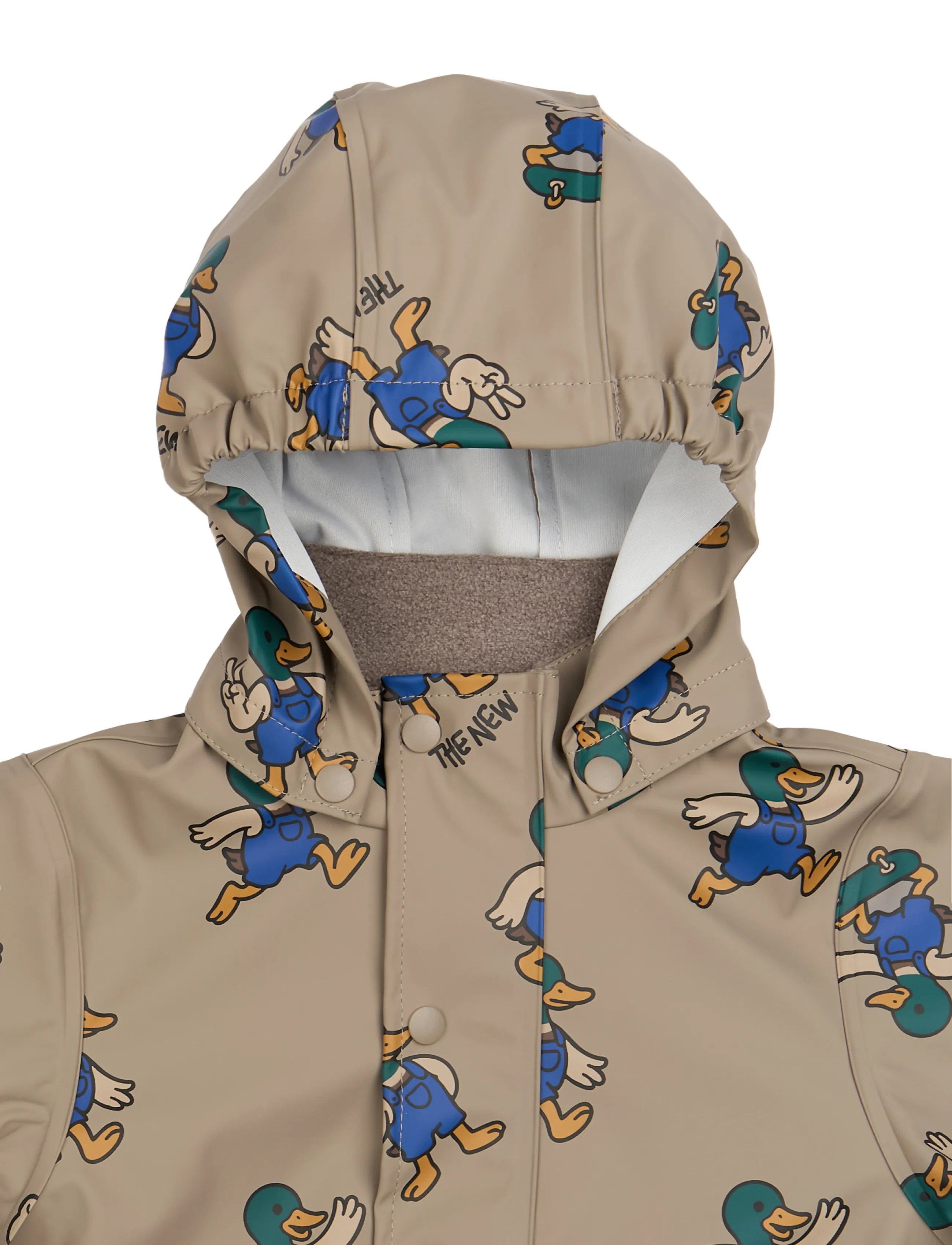The New - TNSTUwe Rainwear Set - taupe gray aop tn - 5