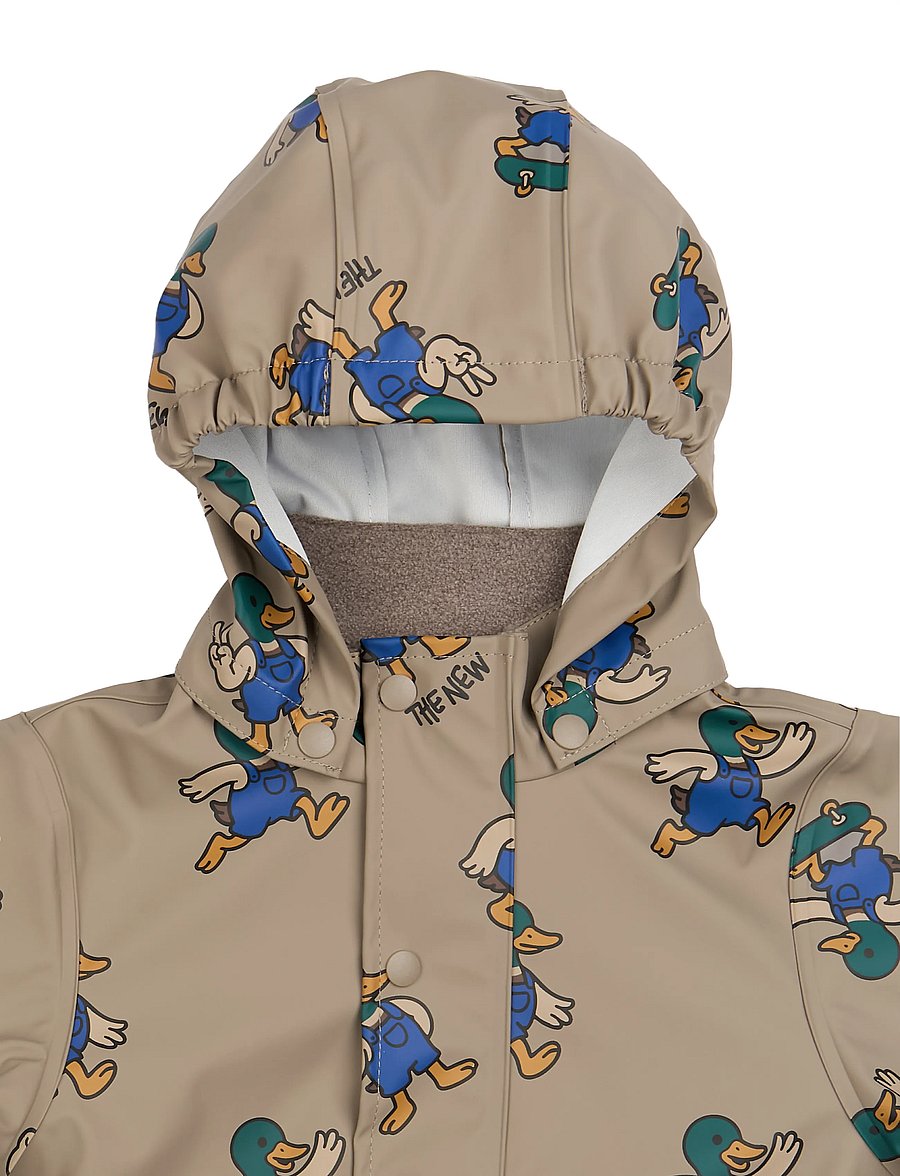 The New - TNSTUwe Rainwear Set - taupe gray aop tn - 5