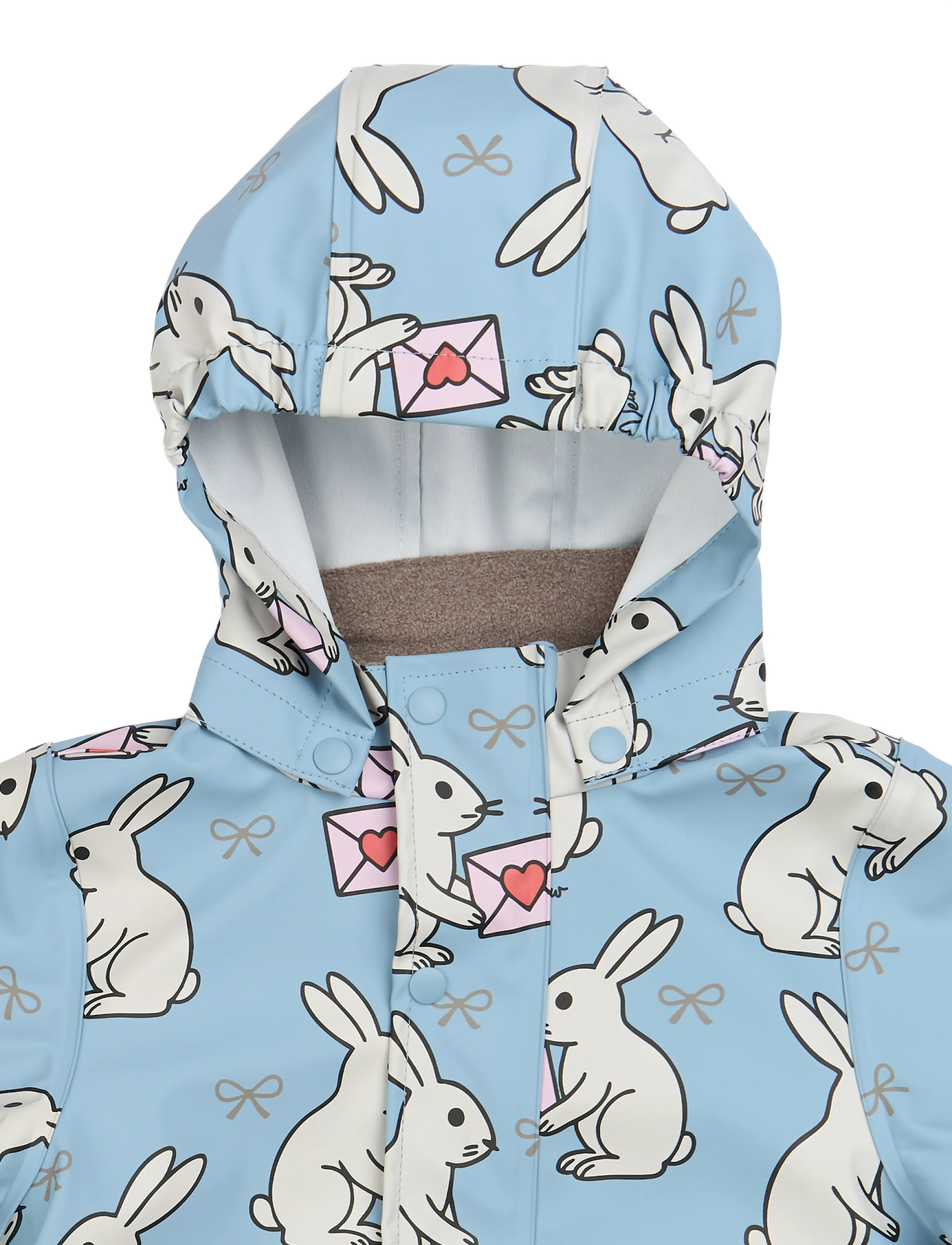The New - TNSTUmma Rainwear Set - ashley blue aop - 5