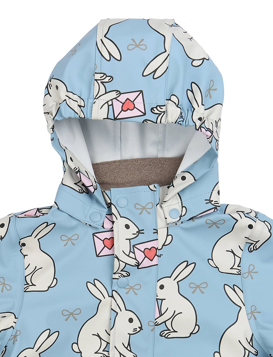The New - TNSTUmma Rainwear Set - ashley blue aop - 5