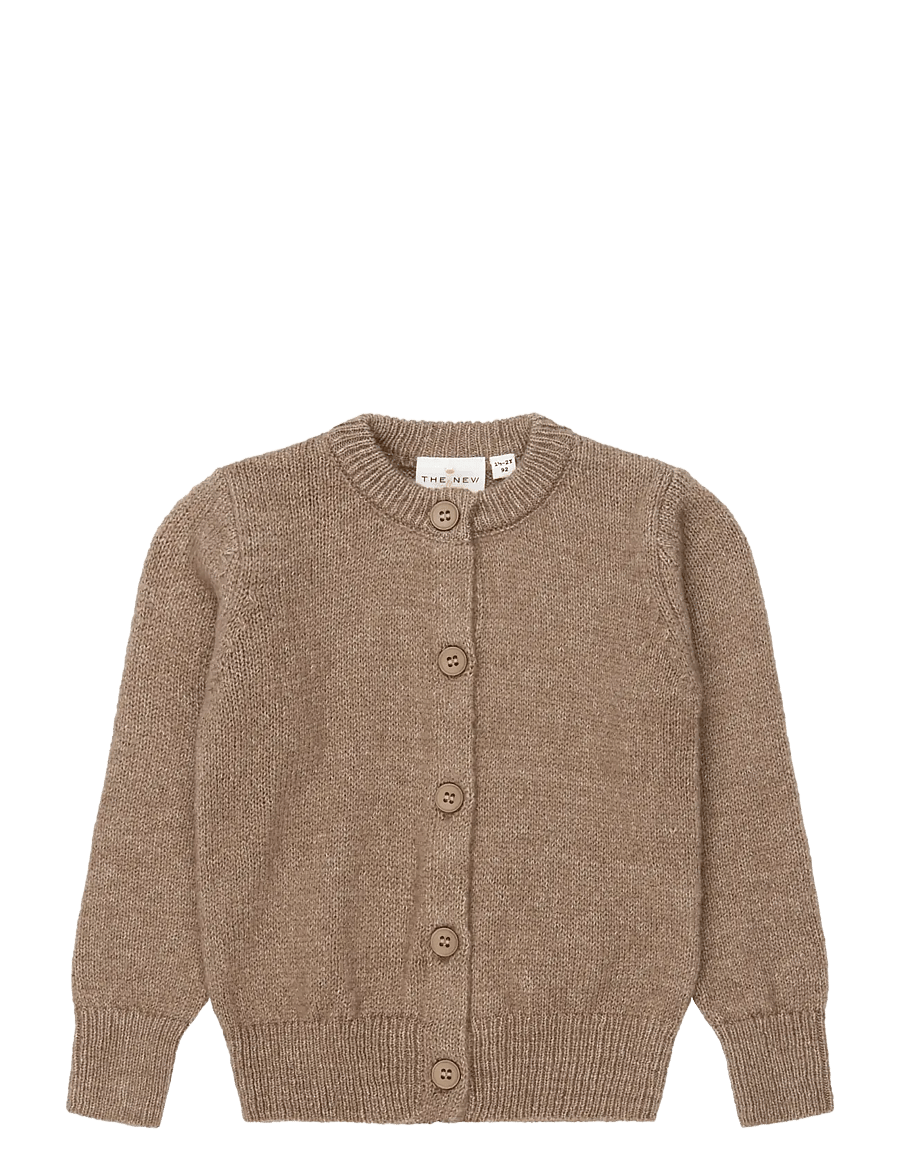 The New - TNSTVeri Knit Cardigan - leichte jacken - taupe gray tn - 1