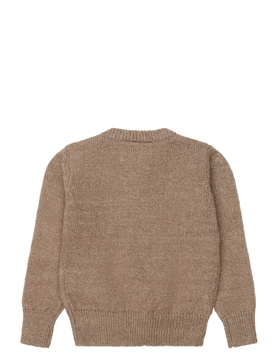 The New - TNSTVeri Knit Cardigan - leichte jacken - taupe gray tn - 2