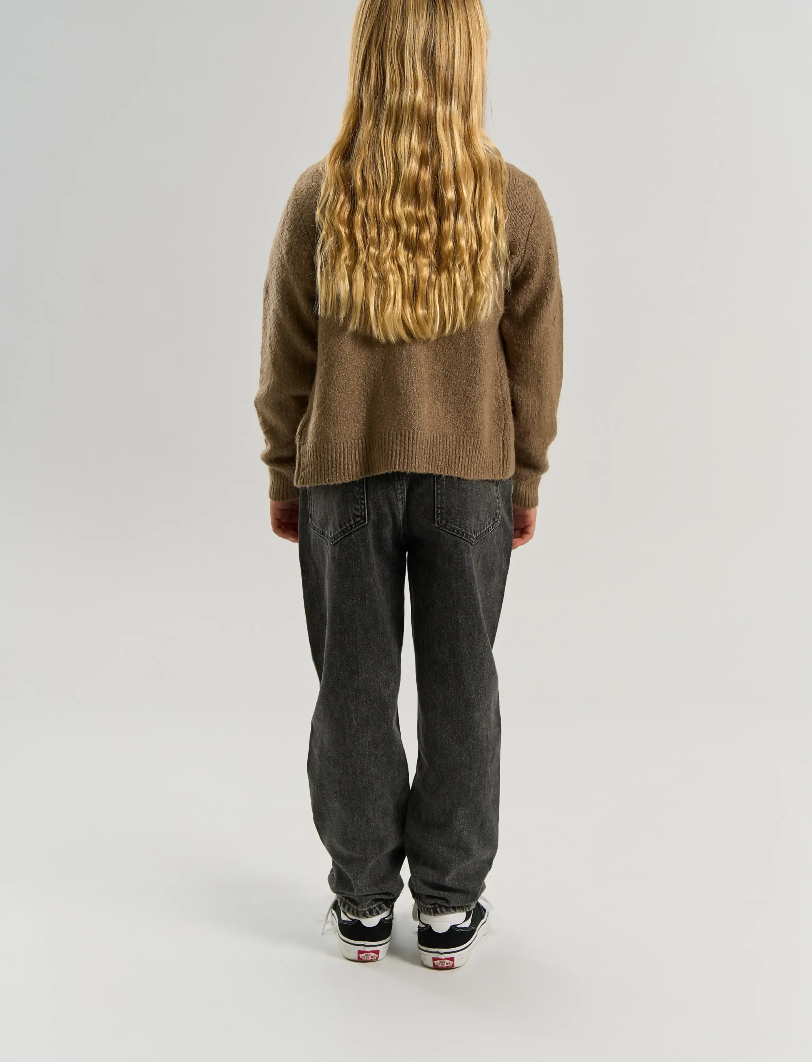 The New - TNSTVeri Knit Cardigan - leichte jacken - taupe gray tn - 3