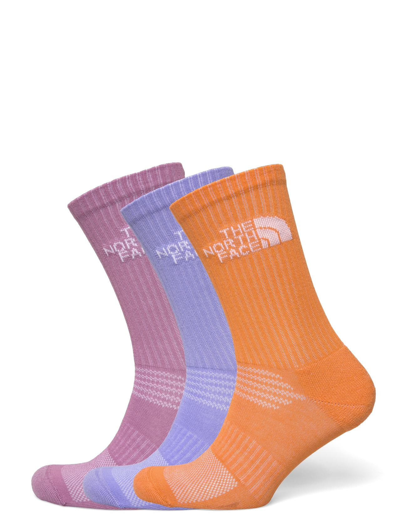 The North Face Multi Sport Cush Crew Sock 3P - - 35-37 1