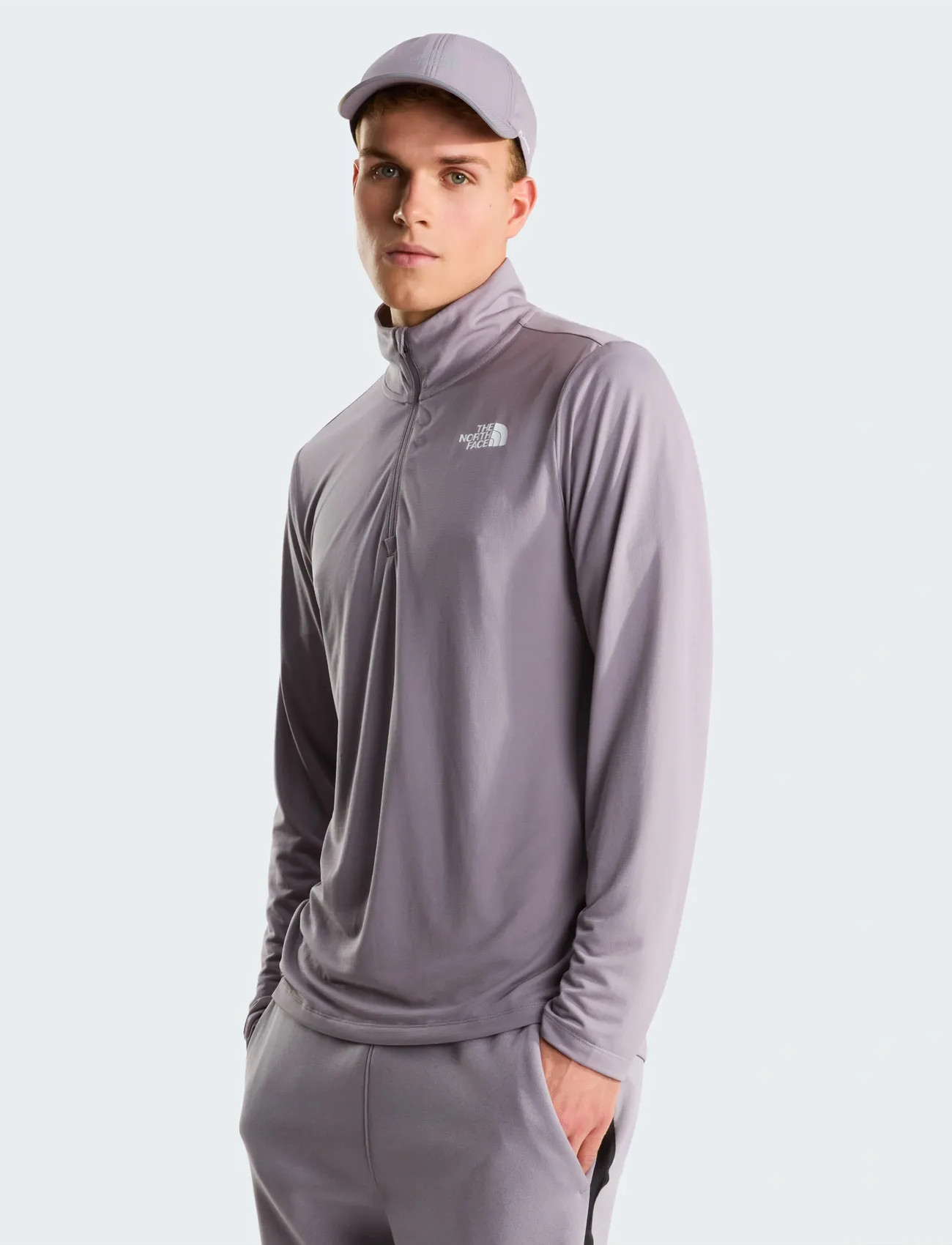 The North Face M 24/7 1/4 Zip Tee - - XL 2