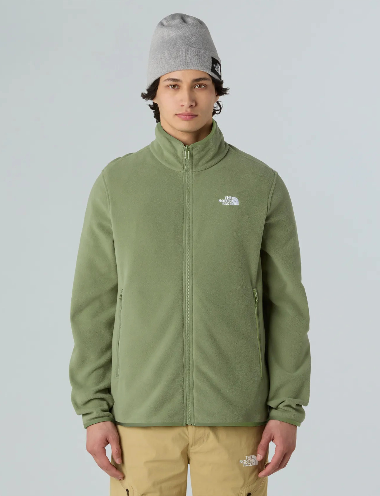 The North Face M Glacier Fleece Jacket - Purple - S 2