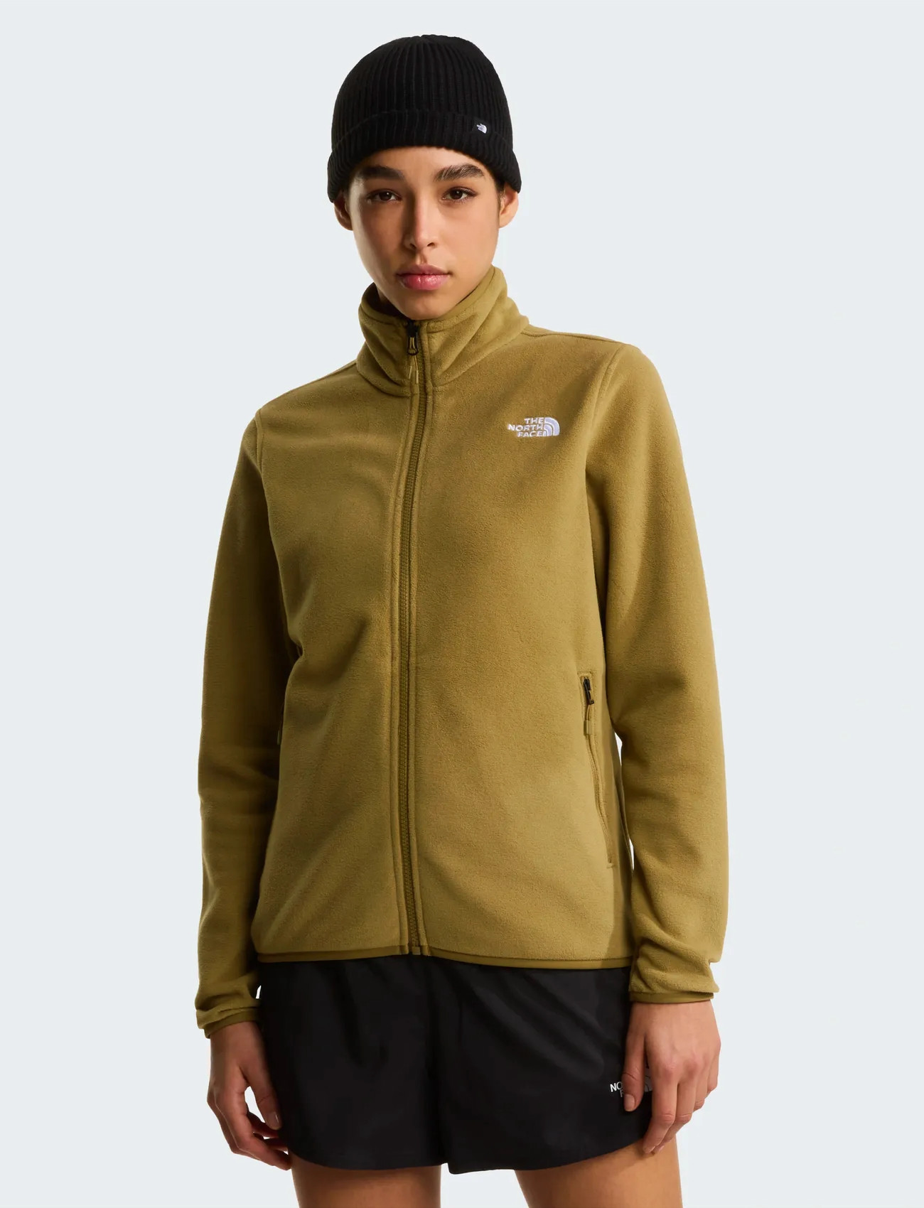 The North Face W Glacier Fleece Jacket - Black - XS 1