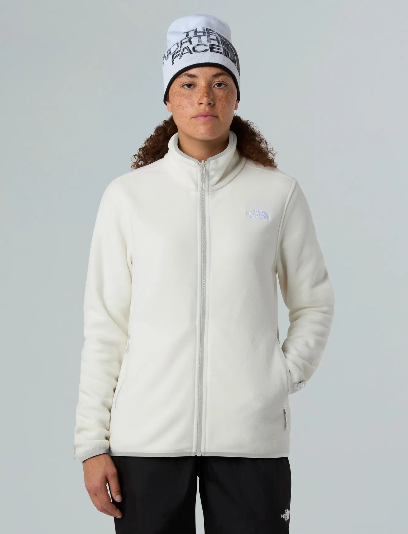 The North Face W Glacier Fleece Jacket - Black - XS 2