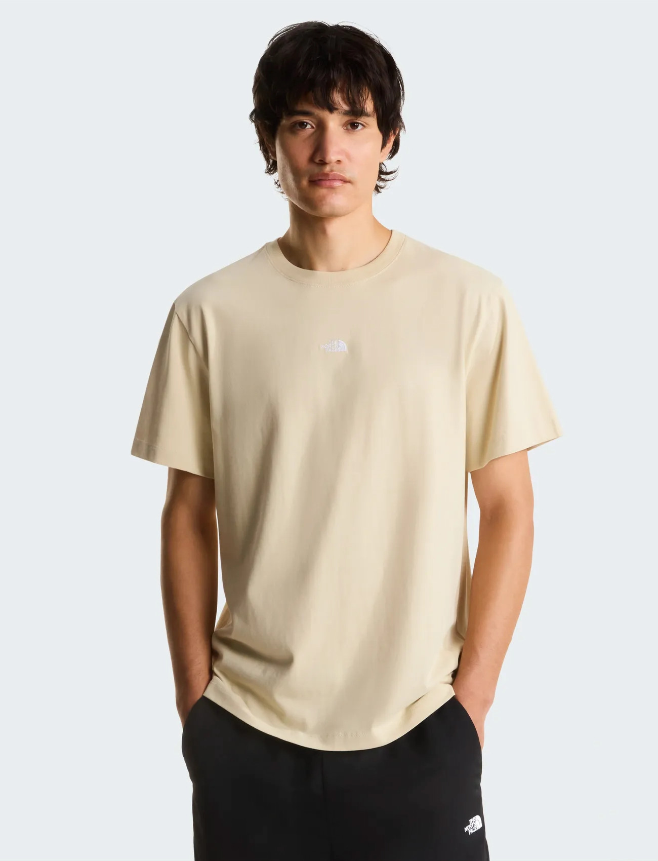 The North Face M Essential Center Logo Relaxed Short Sl - - S 2