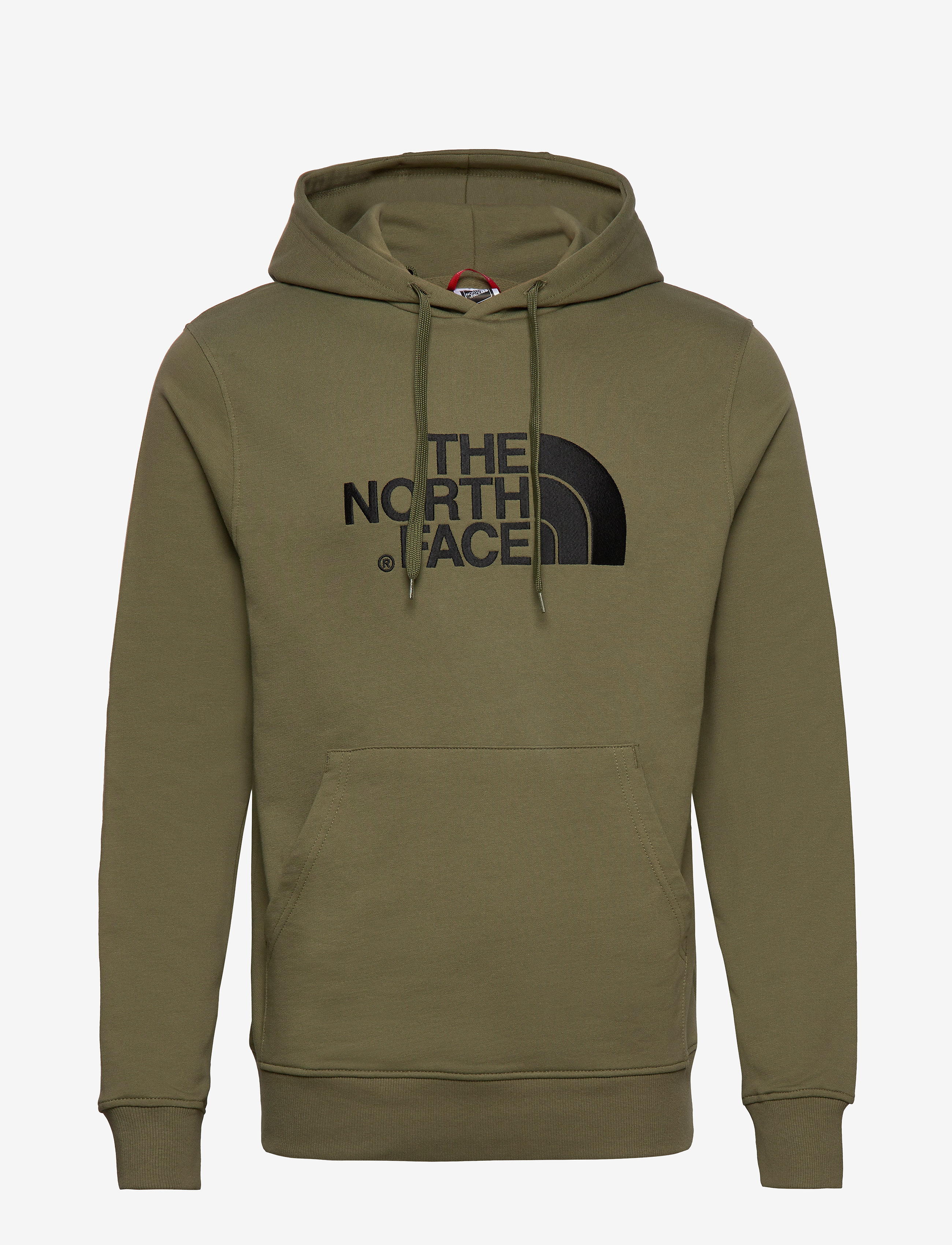 The North Face - M LIGHT DREW PEAK PULLOVER HOODIE-EUA7ZJ - brntolvg/tnfblk - 0