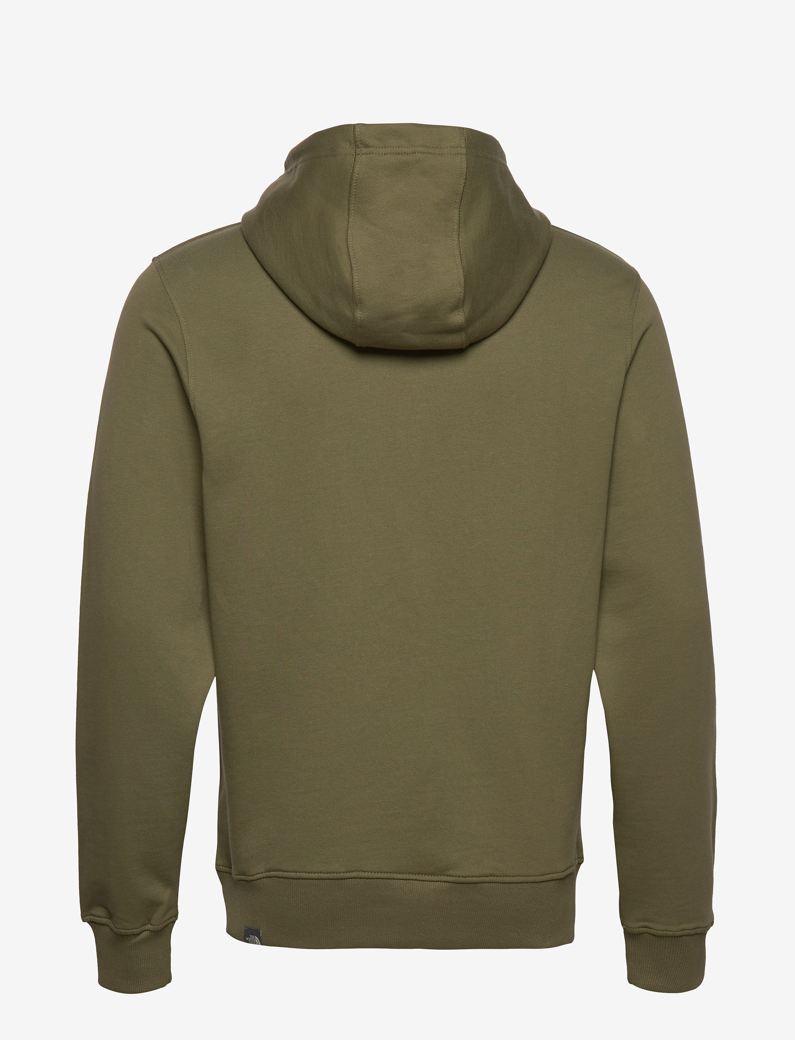 The North Face - M LIGHT DREW PEAK PULLOVER HOODIE-EUA7ZJ - brntolvg/tnfblk - 1