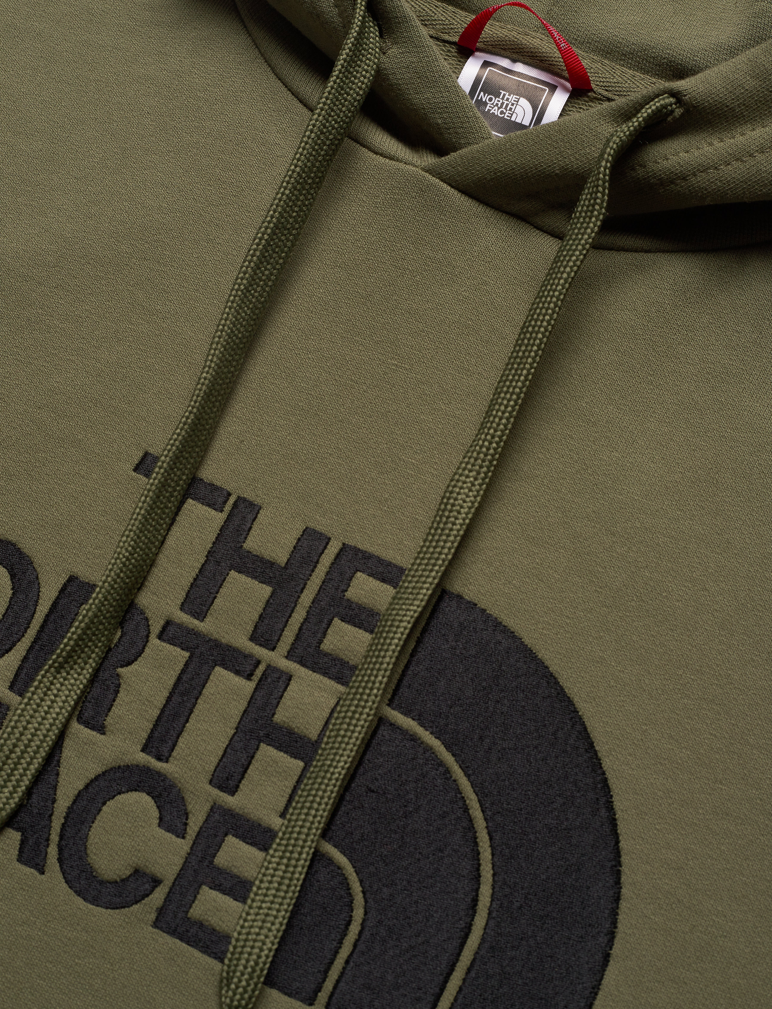 The North Face - M LIGHT DREW PEAK PULLOVER HOODIE-EUA7ZJ - brntolvg/tnfblk - 2