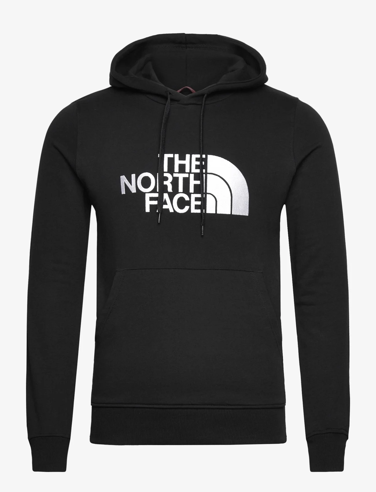 The North Face - M LIGHT DREW PEAK PULLOVER HOODIE-EUA7ZJ - sweatshirts - tnf black - 0