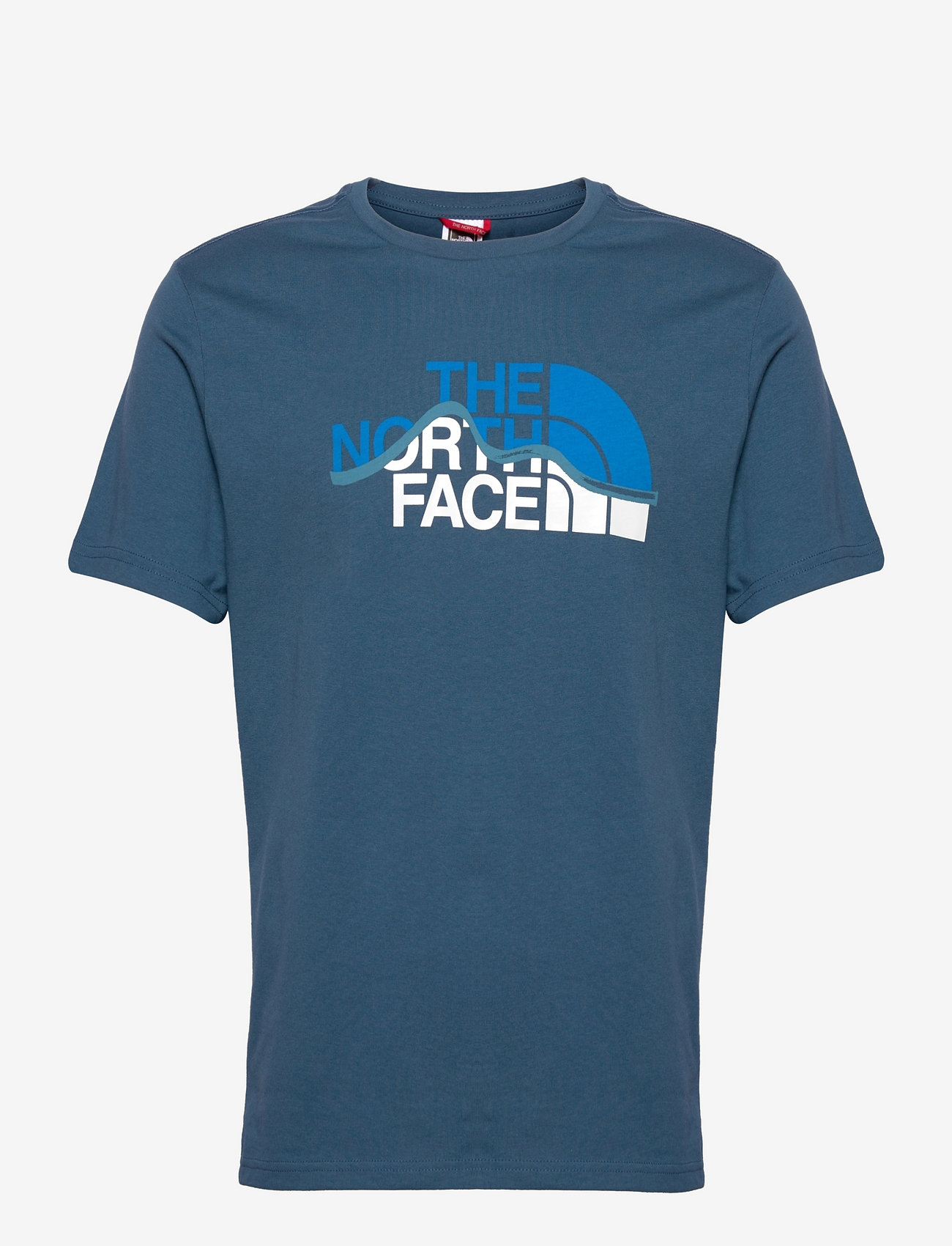 MONTEREY BLUE-TNF WHITE