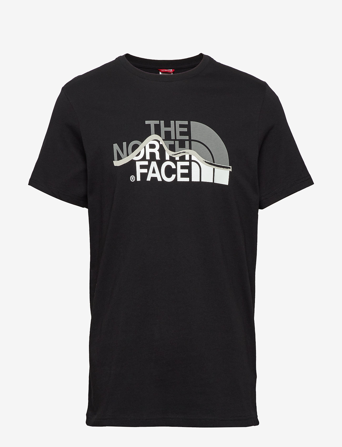 The North Face - M S/S MOUNT LINE TEE - tnf black - 0