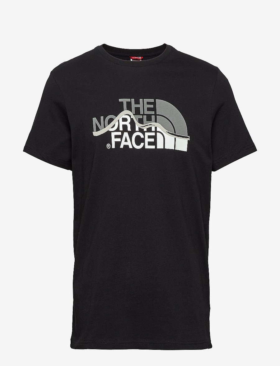 The North Face - M S/S MOUNT LINE TEE - tnf black - 0