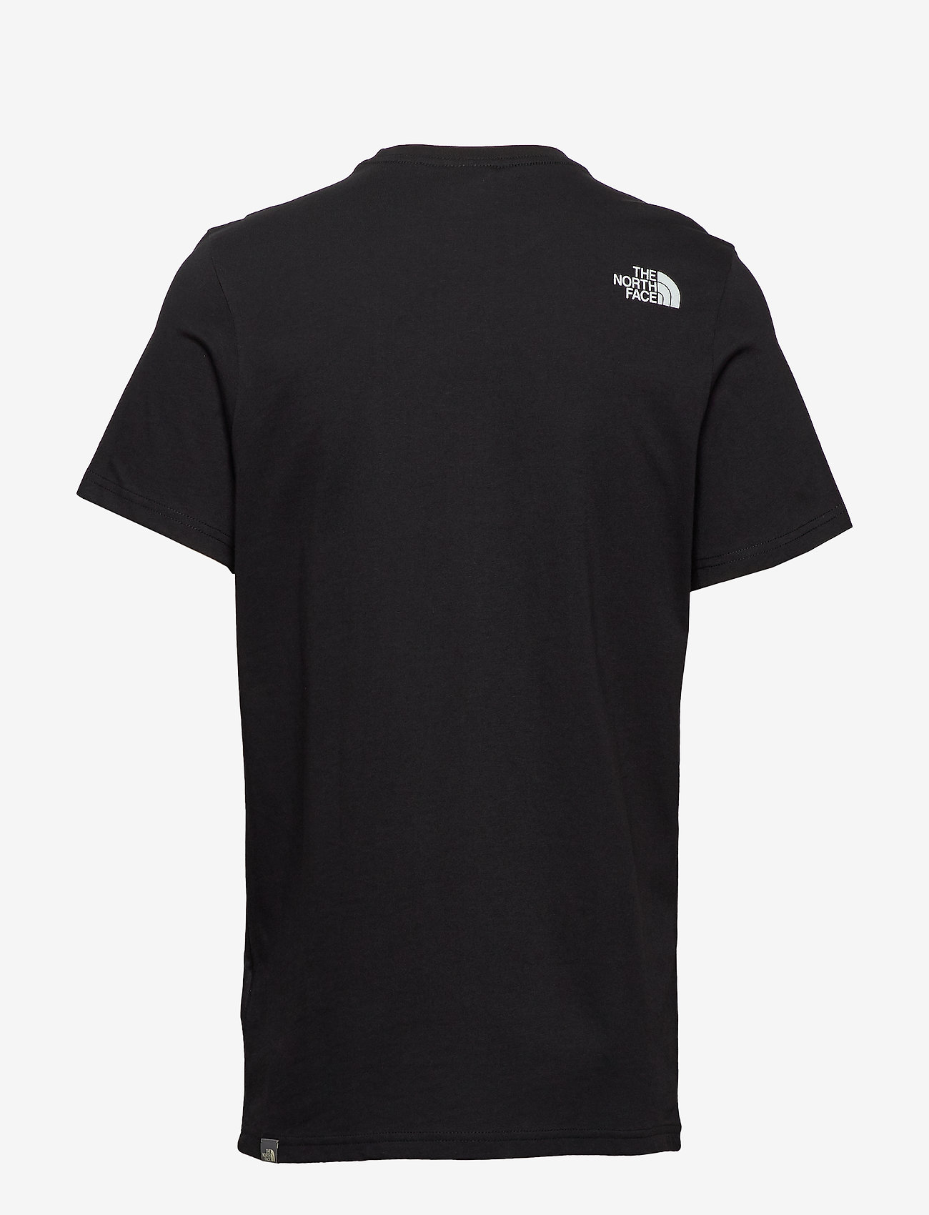 The North Face - M S/S MOUNT LINE TEE - tnf black - 1