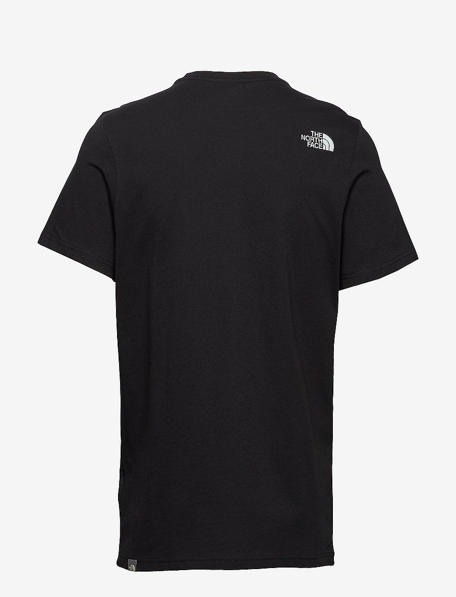 The North Face - M S/S MOUNT LINE TEE - tnf black - 1