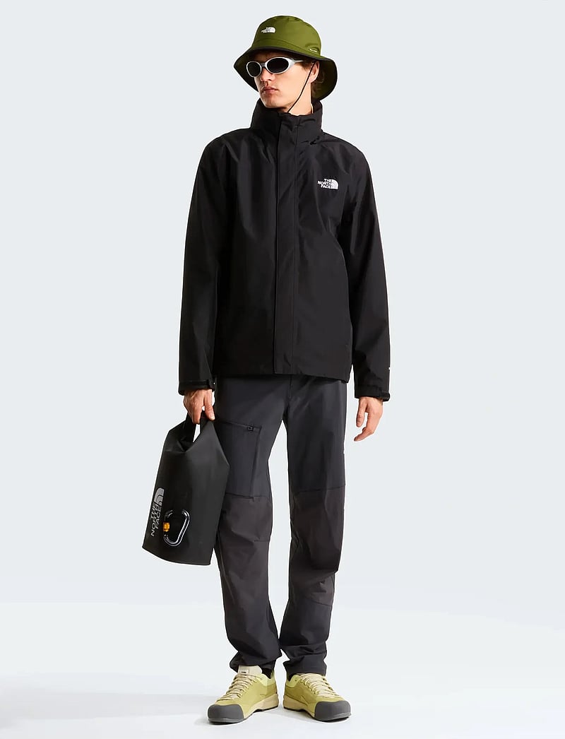 The North Face - M SANGRO JACKET - EU - friluftsjakker - black - 3