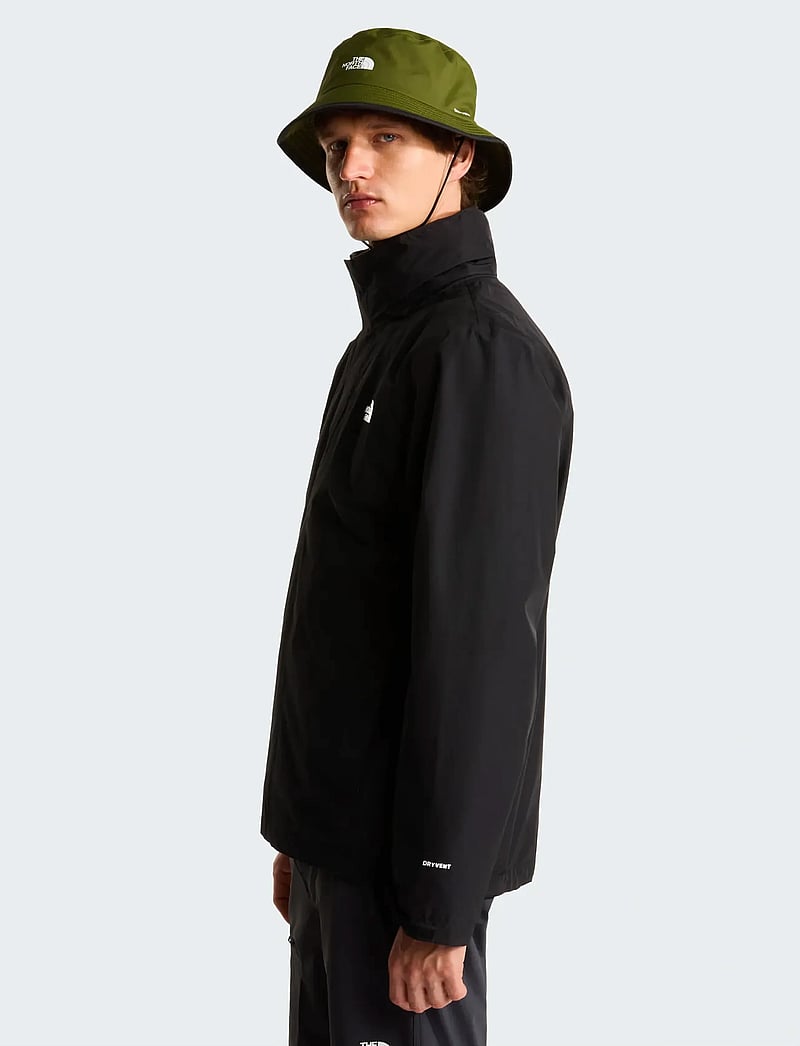 The North Face - M SANGRO JACKET - EU - friluftsjakker - black - 4