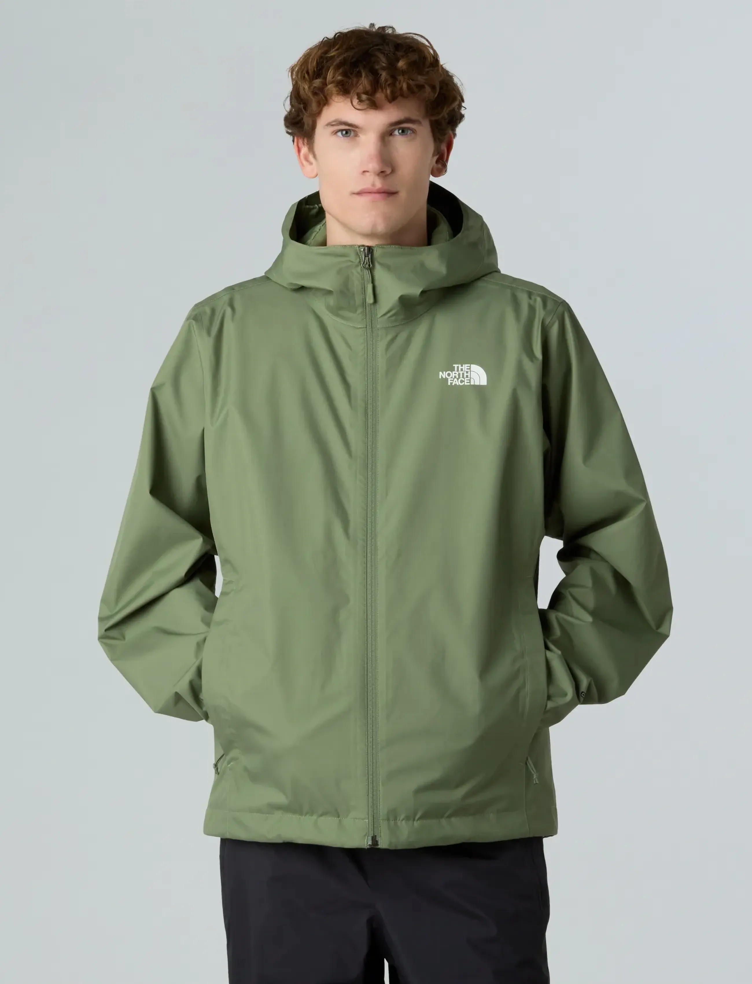 The North Face - M QUEST JACKET - EU - friluftsjackor - bark mist - 0