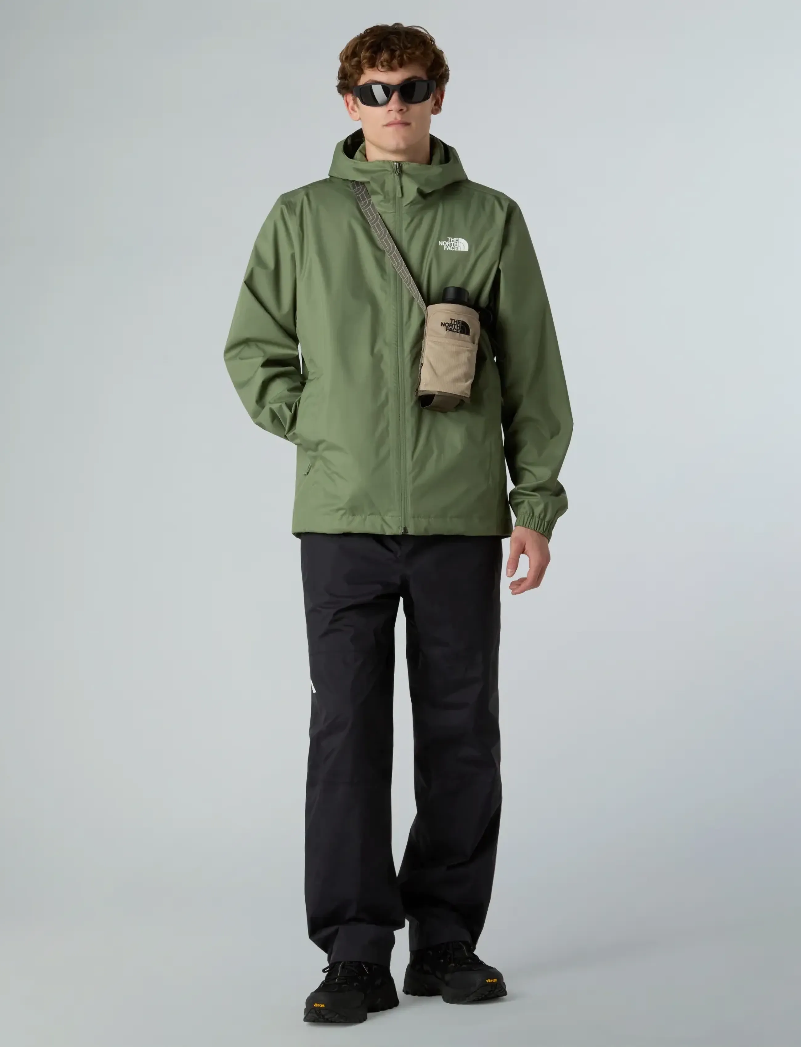 The North Face - M QUEST JACKET - EU - friluftsjackor - bark mist - 3
