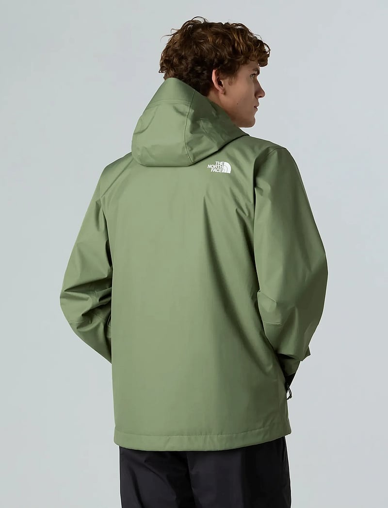 The North Face - M QUEST JACKET - EU - friluftsjakker - bark mist - 4