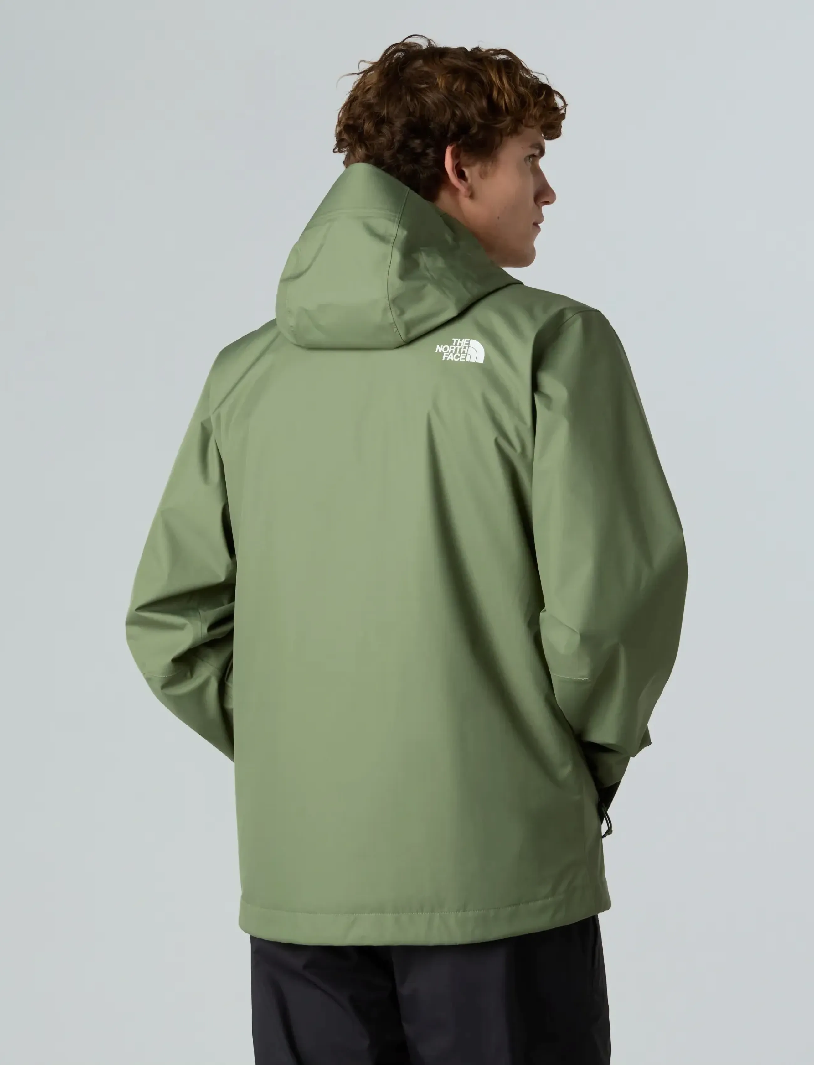 The North Face - M QUEST JACKET - EU - vabaõhu- ja vihmajoped - bark mist - 4