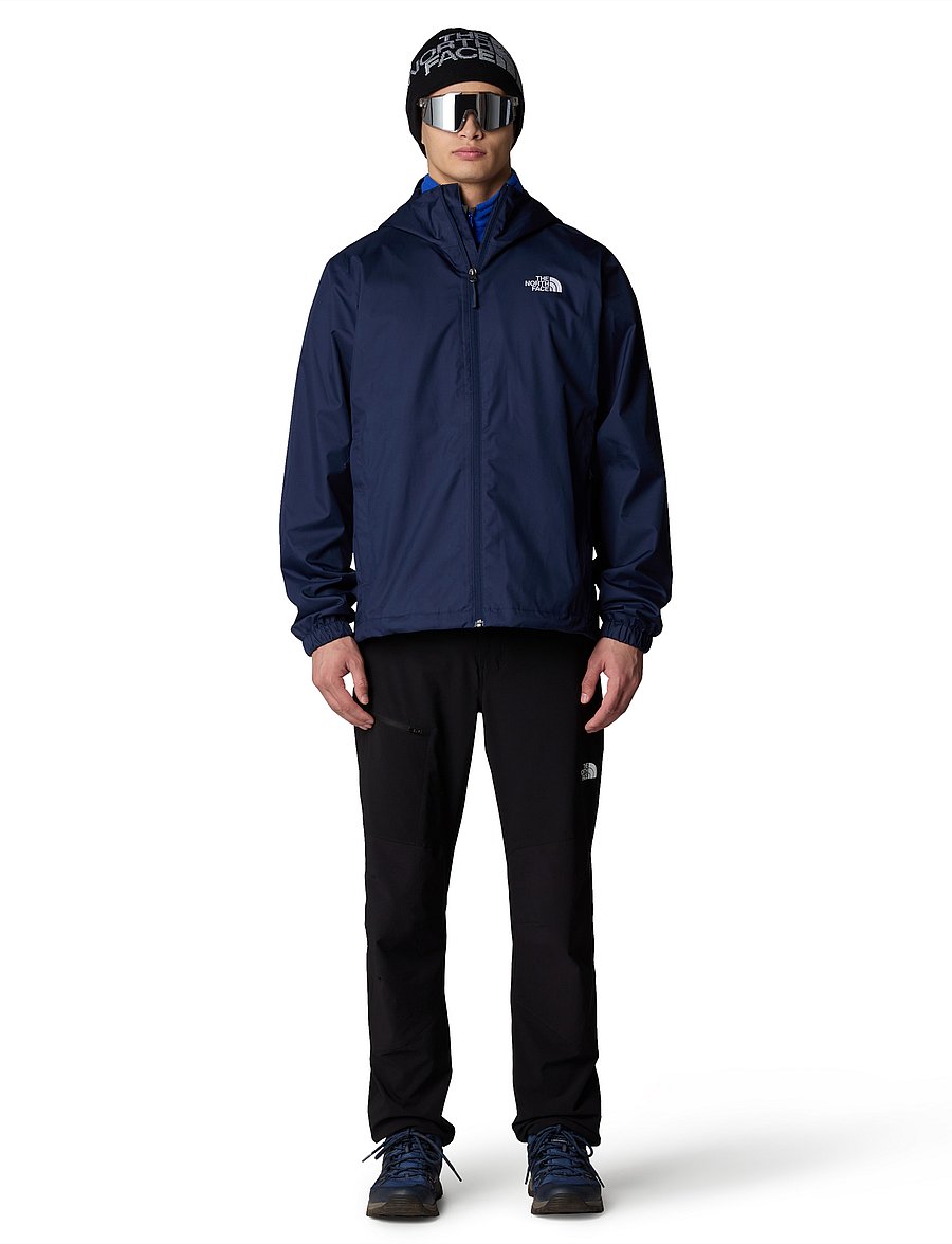 The North Face - M QUEST JACKET - EU - friluftsjakker - blue - 3