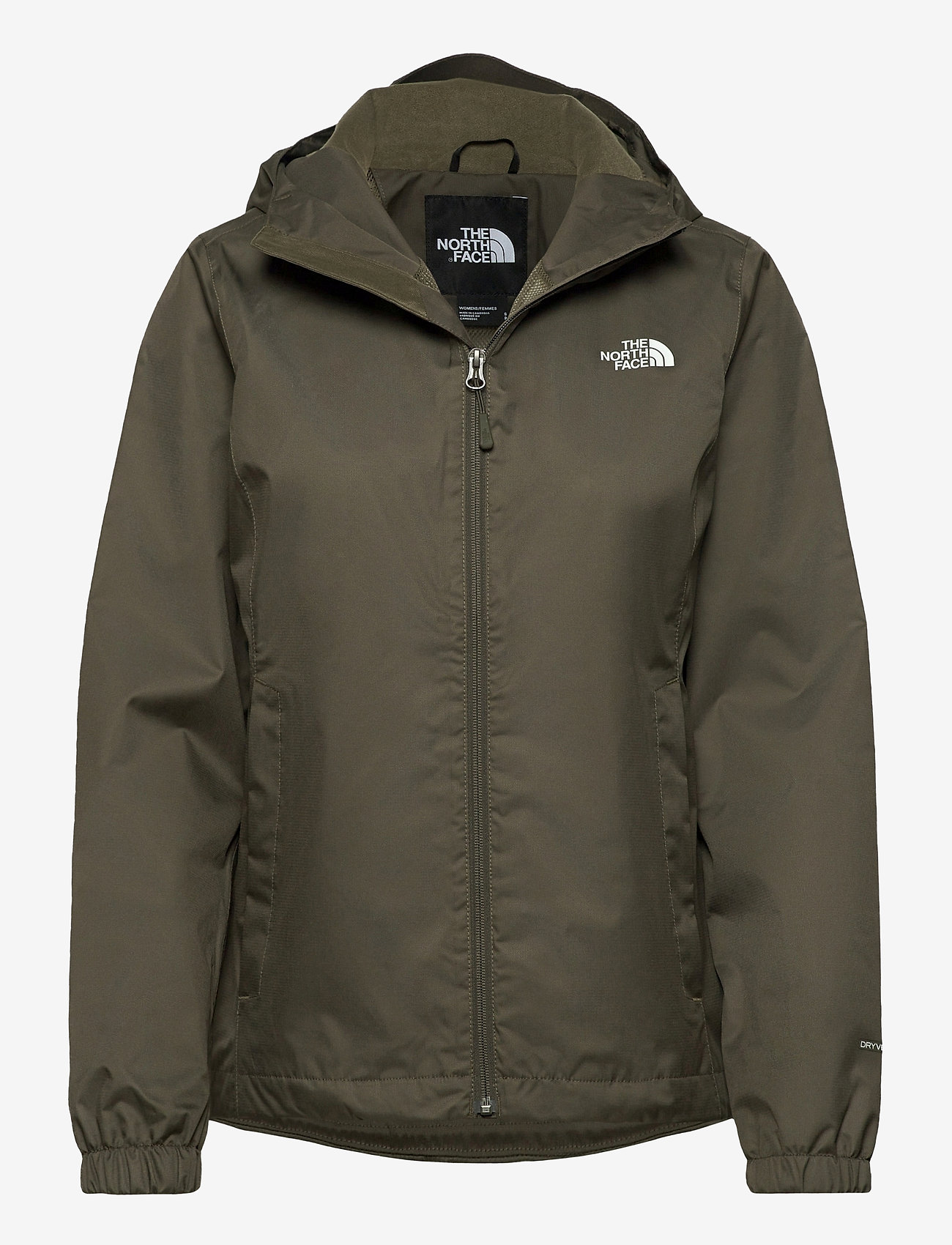The North Face - W QUEST JACKET - EU - new taupe green/tnf white - 0