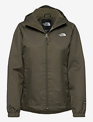 W QUEST JACKET - EU - NEW TAUPE GREEN/TNF WHITE